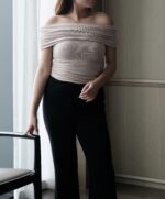 Classy Offshoulder Top - Image 13