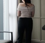 Classy Offshoulder Top - Image 14
