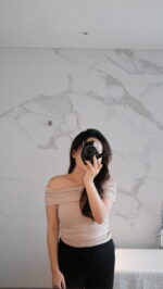 Classy Offshoulder Top - Image 15