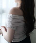 Classy Offshoulder Top - Image 21