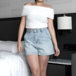 Classy Offshoulder Top - Image 27
