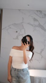 Classy Offshoulder Top - Image 30