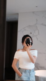 Classy Offshoulder Top - Image 31