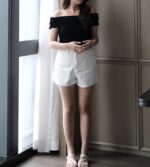 Classy Offshoulder Top - Image 2