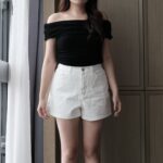 Classy Offshoulder Top - Image 3