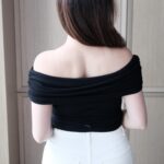Classy Offshoulder Top - Image 6
