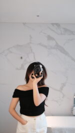 Classy Offshoulder Top - Image 8
