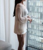 Two Ways Ruffle Bra Top - Image 7