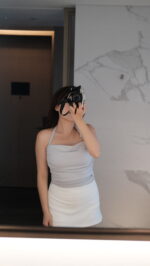 Two Ways Ruffle Bra Top - Image 13