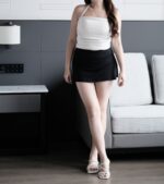 Two Ways Ruffle Bra Top - Image 19