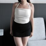 Two Ways Ruffle Bra Top - Image 20