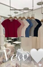 Broderie Details Tee - Image 20