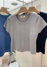 Broderie Details Tee - Image 16