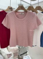 Broderie Details Tee - Image 18