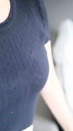 Broderie Details Tee - Image 12