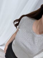 Broderie Details Tee - Image 6