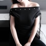Twin Ribbons Eyelet Top - Image 9
