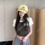 Raglan 98 Crop Tee - Image 11