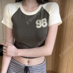 Raglan 98 Crop Tee - Image 12