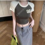 Raglan 98 Crop Tee - Image 13