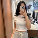 Ribbed Basic Top - Image 10