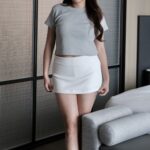 Ribbed Basic Top - Image 6