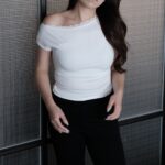 One-shoulder Lace Top - Image 10