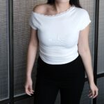 One-shoulder Lace Top - Image 11
