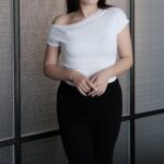 One-shoulder Lace Top - Image 12