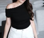 One-shoulder Lace Top - Image 3