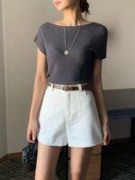 Clean Silhouette Shorts - Image 6