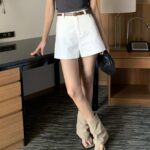 Clean Silhouette Shorts