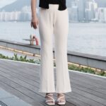 Petite Fit Flare Pants