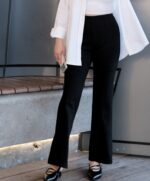 Petite Fit Flare Pants - Image 5