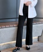 Petite Fit Flare Pants - Image 7