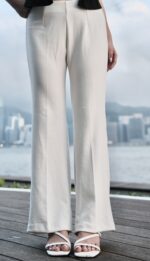 Petite Fit Flare Pants - Image 2