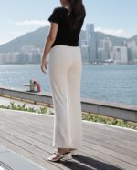 Petite Fit Flare Pants - Image 3