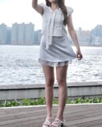 Satin Mini Skirt - Image 8