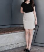 Pencil Work Skirt - Image 2