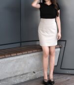 Pencil Work Skirt - Image 6