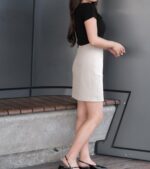 Pencil Work Skirt - Image 4