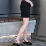 Pencil Work Skirt - Image 11