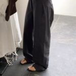 OUNCE Washing Cargo Banding Pants