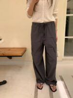 OUNCE Washing Cargo Banding Pants - Image 3
