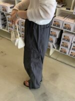 OUNCE Washing Cargo Banding Pants - Image 2