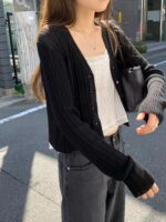 OUNCE Ecru Golgi V Cardigan - Image 12