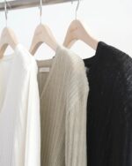 OUNCE Ecru Golgi V Cardigan - Image 26