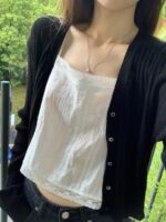 OUNCE Ecru Golgi V Cardigan - Image 18