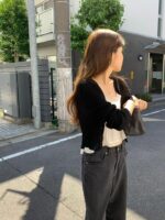 OUNCE Ecru Golgi V Cardigan - Image 19