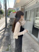 OUNCE Ecru Golgi V Cardigan - Image 6
